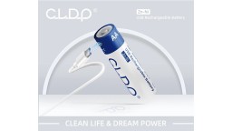 Μπαταρία Τεχνολογίας Zinc Nickel AA Επαναφορτιζόμενη  και μέσω USB type-C 1.6V 2000mWh (Συσκευασία 4τεμ) 